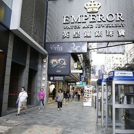 Legend Guest House Hong Kong Dış mekan fotoğraf