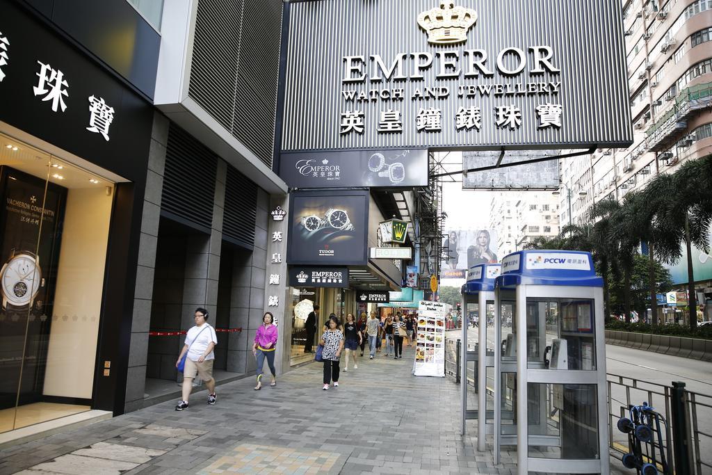Legend Guest House Hong Kong Dış mekan fotoğraf